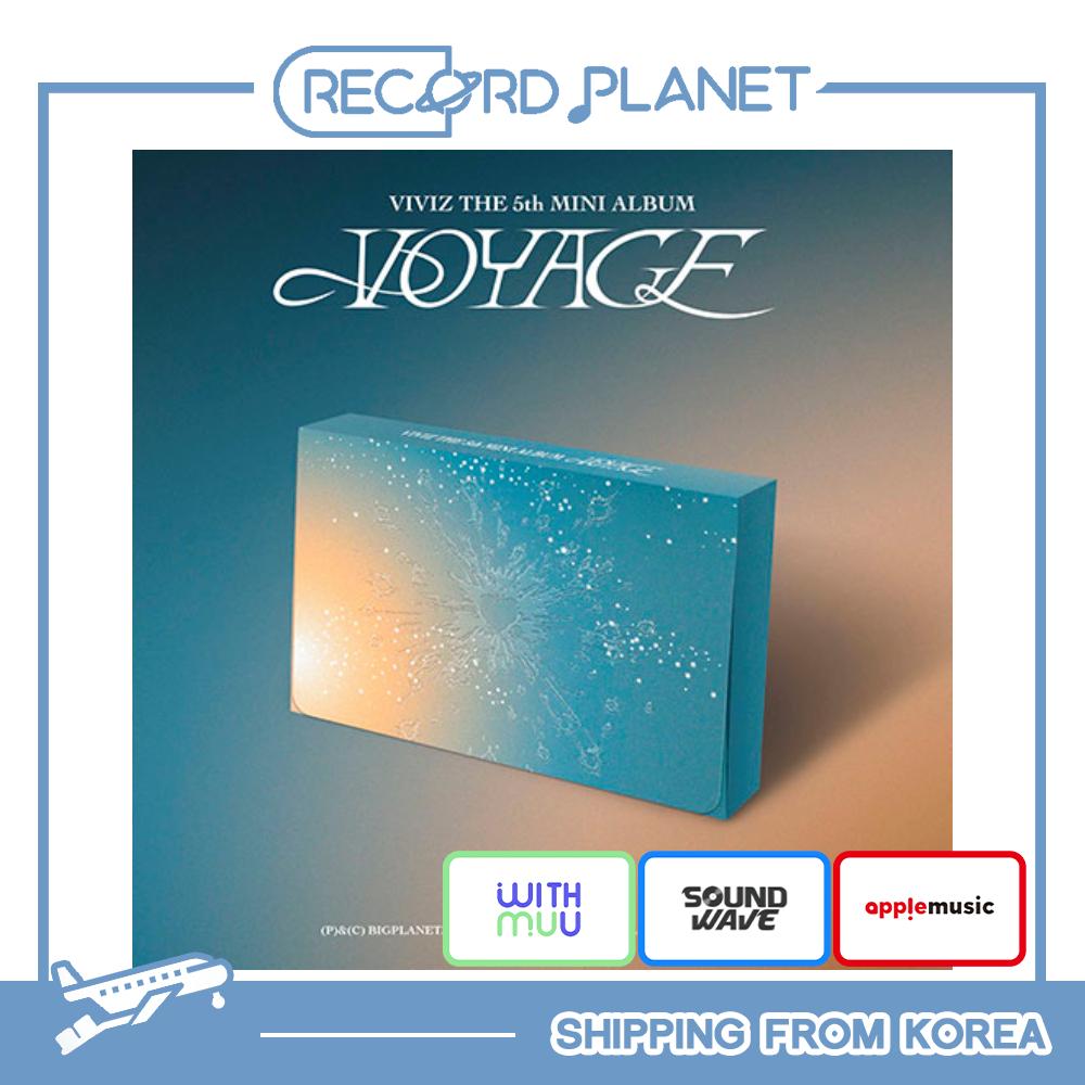 

VIVIZ - 5-й мини-альбом [VOYAGE] (QR вер.) [POB] No Benefit