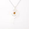 Citrine Gemstone 925 Sterling Silver Jewelry Handmade Pendant Anniversary  Gift PP-42-14