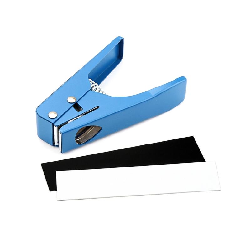 Guitar Pick Puncher Pick Maker with Pick Strips Guitar Plectrums Punch Cutter