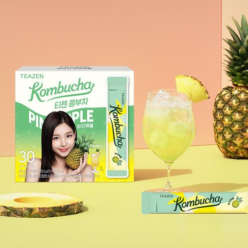 Teazen Teazen Kombucha Pineapple