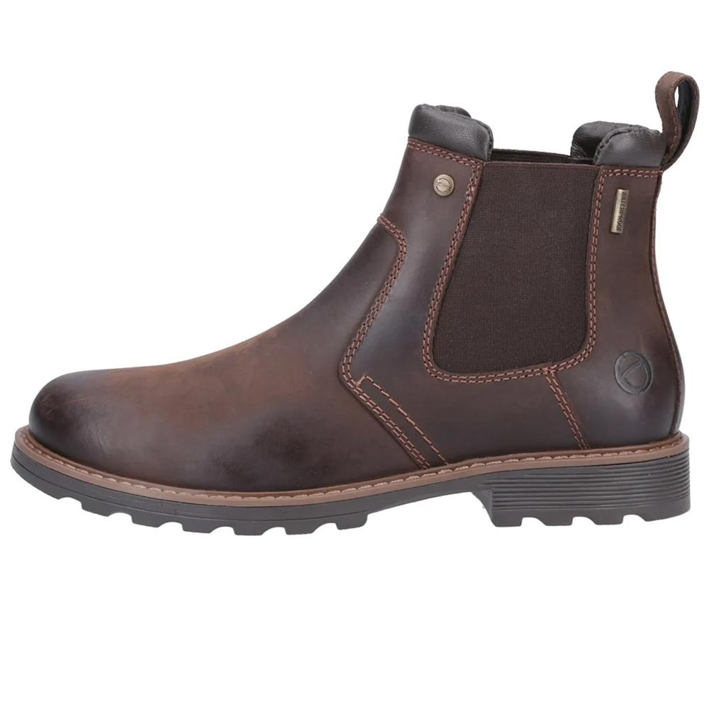 COTSWOLD Pánské kožené Chelsea Boots Leafield