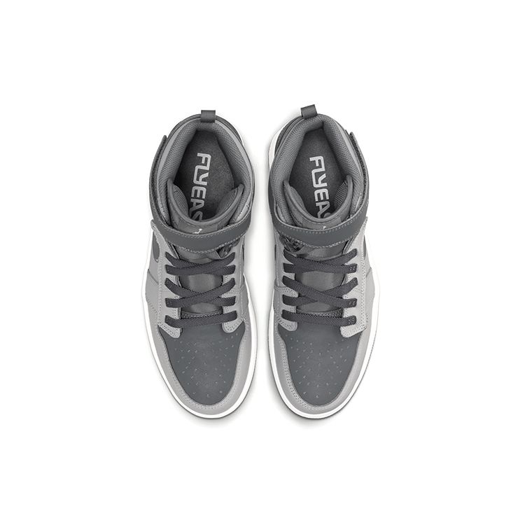 Air Jordan 1 High FlyEase Light Smoke Grey Unisex Sneakers White CQ3835-003