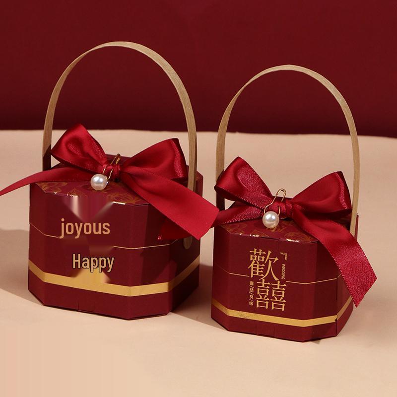 Wedding & Engagement Candy Gift Box - Elegant Handbag Design