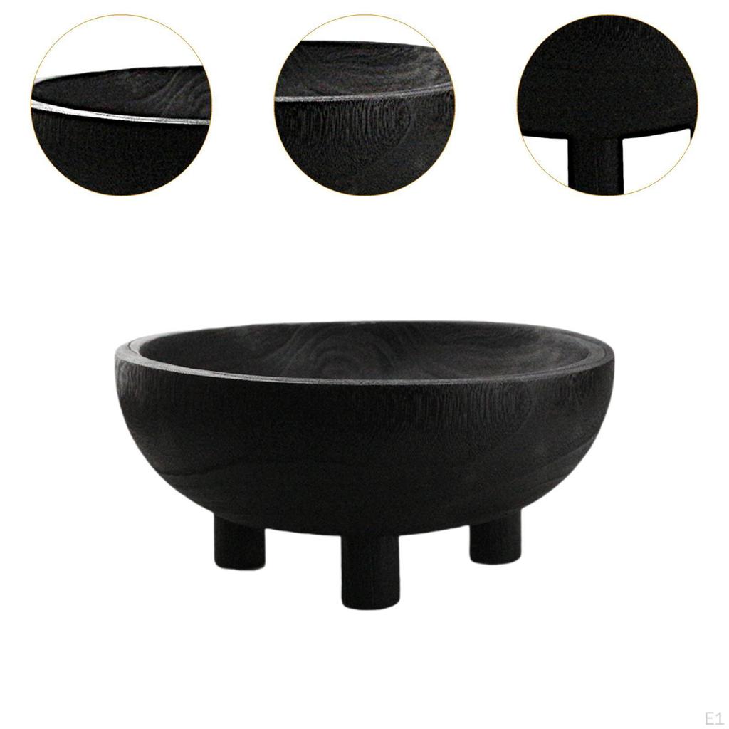 Bowl with Stand for Dessert Presentation On Coffee Table