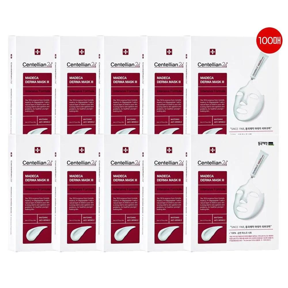 CENTELLIAN24 Madeca Mask Pack CENTELLIAN24 Derma Mask Season 3 100 Sheets
