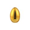 Creative Egg-shaped Toothpick Jar Electroplating Plastic Gold and Silver Toothpick Box Storage Box Ornaments Home Decoration