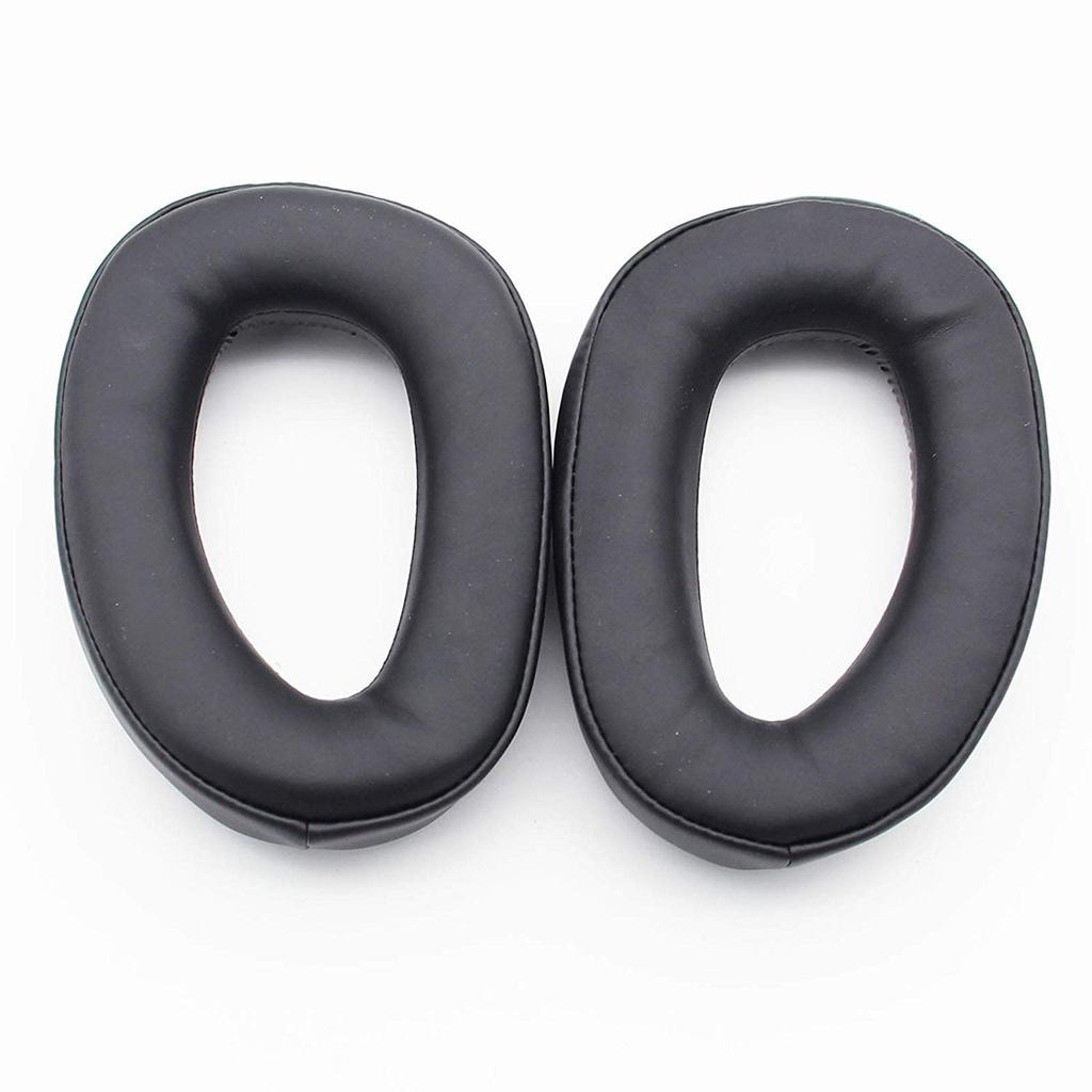 GSP300 Ear Pads Replacement Ear Pads Compatible with Ear Cushions Sennheiser GSP 300 GSP 301 GSP 302 GSP 303 GSP 350 Gaming Headphones (Black)