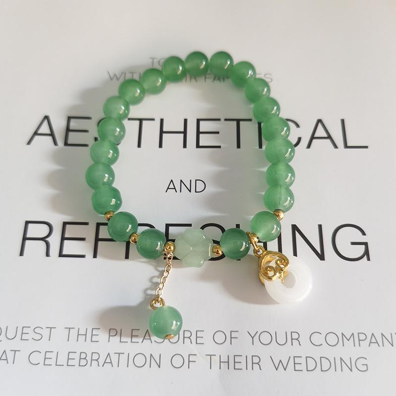 Literary Design Women’s Interlocking Bracelet - Peace Buckle, Bestie Birthday Gift