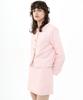 Bikwaieos Tweed Skirt Shorts_Pink