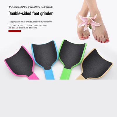 Double-Sided Foot Scrub Tool for Callus and Cuticle Removal - Gentle On Feet