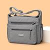 Borsa a tracolla multiscomparto da donna, leggera, per la mamma