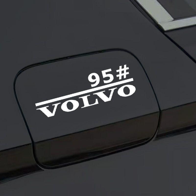 Personalized Car Front Personality Static Sticker Waterproof Static Decal For Volvo Polestar S60 XC60 S40 XC40 XC90 V60 S80 V90