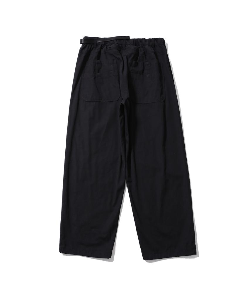 Haebeuopeudyuti Back Multi-Pocket Pants (Black)