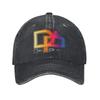 Arapper Logo Dp Unisex Style Baseball Cap Jul Distressed Washed Hats Cap Vintage Outdoor Activities Unstructured Soft Headwear