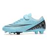 Low-top indoor and outdoor sports children's football shoes long broken nails youth Velcro training shoes football shoes