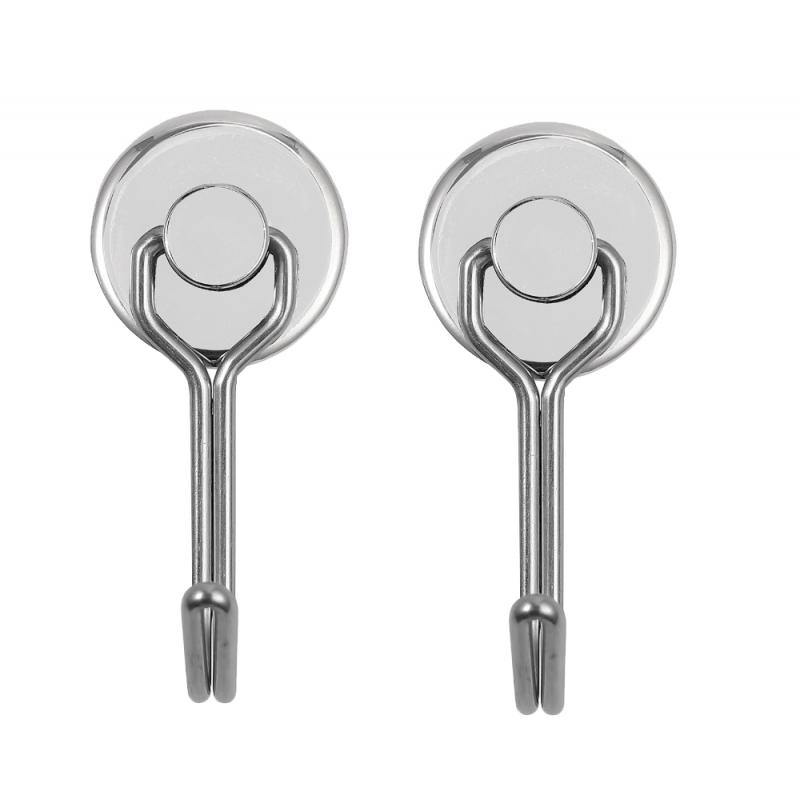 

Сильный неодимовый магнитный крючок без гвоздей, поглощающий железо, магнитный крючок, прочный крючок, домашнее хранение, кухонная организация, инструменты