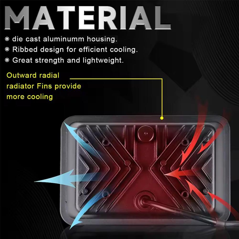 Projector 4"x6" LED Headlight H4656 H4651 LED Headlamp For Honda XR650L 1993-2013 XR250L XR650R XR400R High Low Beam & DRL