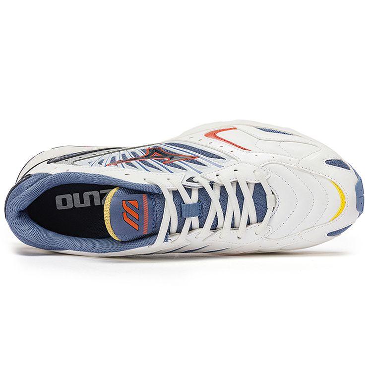 Mizuno Fiyi 2K Retro Trend Thick Sole Fabric Leather Shock Absorption Non-Slip Wear-Resistant Breathable Low-Top Casual Running Shoes D1GH223705