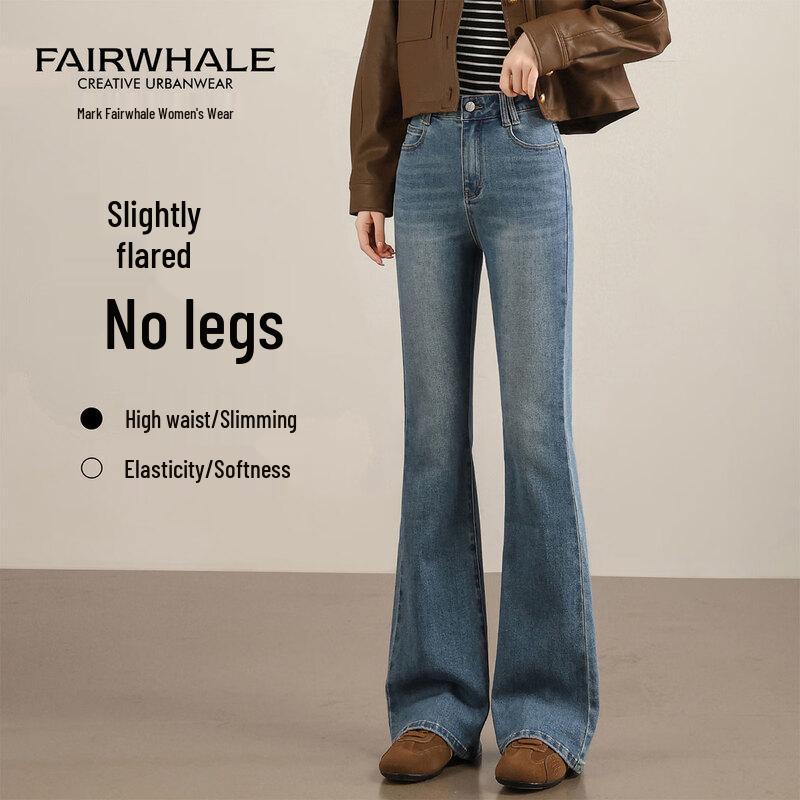 

Mark Fairwhale Women s High-Waisted Micro-Flare Jeans 29XL