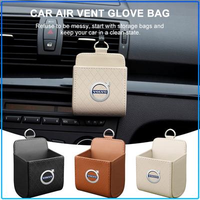 Car Air Outlet Storage Box Phone Glasses Organizer For 240 C70 S40 S50 S60 S70 S80 S90 V40 V50 V60 V90 XC40 XC60 XC90 Vnl Truck