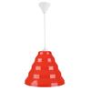 Bolton Tekli Kırmızı Mika Sarkıt Çocuk Odası Avize Antre Hol Mutfak Cafe Aydınlatma