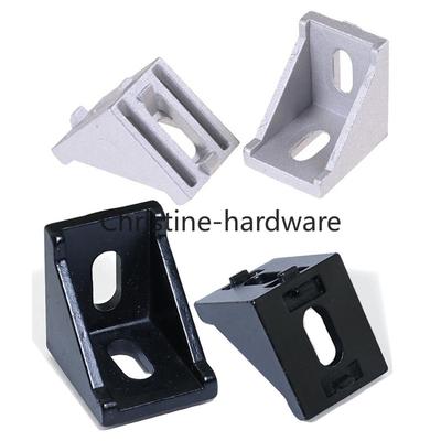 3030 Corner Fitting Angle 30x30 Decorative Brackets Aluminum Profile Accessories L Connector Fasten Connector Pack of 20