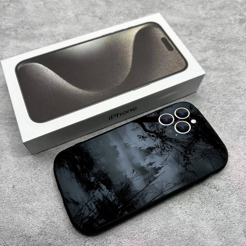

Game R-Resident E-Evil Village Phone Case For iPhone 17,16,15,14,13,12,Pro,Max,Plus,E,SE4,Air,Mini Black Soft Box iPhone15pro