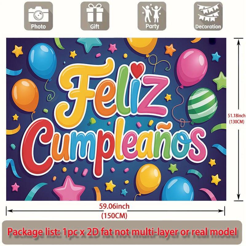 Fondo Plano para Fiesta Feliz Cumpleaños Eventos Boda Ceremonia de Llegada Cuatro Estaciones Cabina de Fotos Fondo Decoración Puerta Principal Para Fiesta