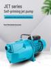 220V Household Self-Priming Jet Pump for Well Water and High Head Boosting