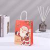 6pcs Snowflakes Gift Boxes DIY Candy Box New Christmas Paper Bag  Merry Christmas
