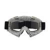 Motorcycle goggles, outdoor motorcycle protective eyewear, off-road windproof goggles, helmet glasses, anti-fog ski goggles, cycling eyewear
