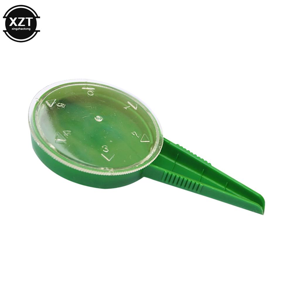 Mini Plant Seed Sower 5 File Adjustable Planter Hand Held Flower Grass Plant Seeder Garden Multifunction Seeding Dispenser Tools