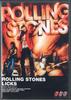 DVD ROLLING STONES  Rolling Stones Licks World Tour 200 NONE NOT  ON LABEL Non Japan Music Video Used