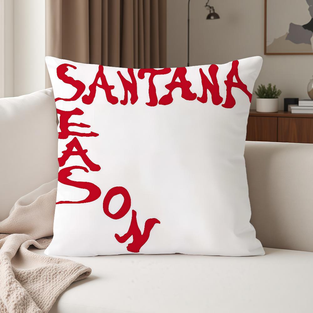Singer SShiva SANTANA MONEY GANG Pillow Case Suitable For Bedrooms Living Rooms Cars Home Decoration