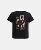 BADBLOOD B.A.D. Frame Gals Short Sleeve T-Shirt - Black