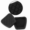 Brake   Pedal Pads, 1 Pair Brake   Pedal Pads Rubber Cover Replacement Car Pedal Pads for  