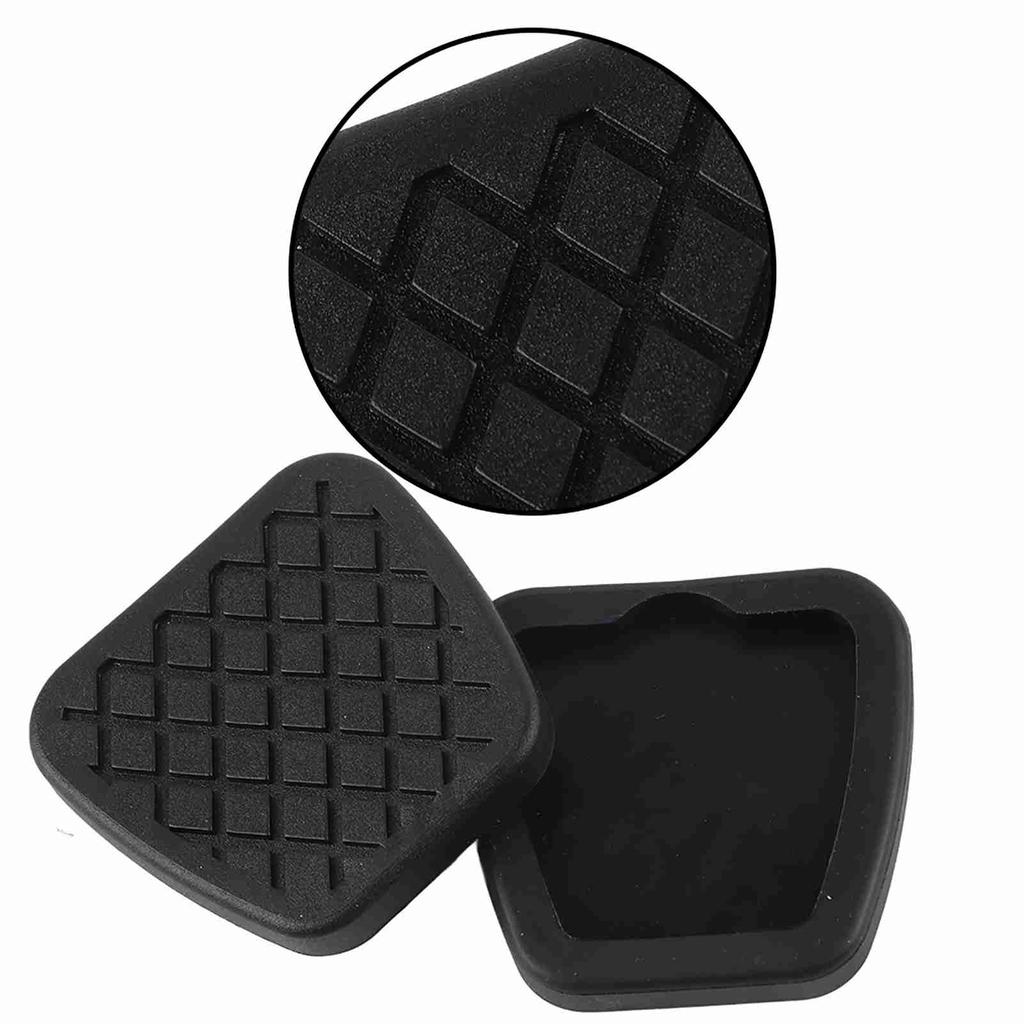 Brake   Pedal Pads, 1 Pair Brake   Pedal Pads Rubber Cover Replacement Car Pedal Pads for  
