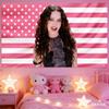 1pc KATSEYE Daniela Tapestry 2D Polyester Wall Hanging for Bedroom Living Room Dorm Decor Kpop Fan Gift  Aesthetic Room Art