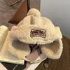 WTEMPO Autumn/Winter Plush Bomber Hats Women Plush Velvet Warm Ear Protection Hats Outdoor Skiing Cycling Hats