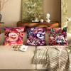 Hazbin HHotels Angel Dust Alastor Kissenbezug Kissenhülle Wohnzimmer Sofa Heimdekoration Personalisiert