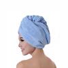 Quick Hair Dry Microfiber Towel Hair Magic Drying Turban Wrap Hat Spa Home Bathing Hair Dry