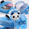 Korean Style Plush Mini Cartoon Backpack for Kids (1-6 Years)