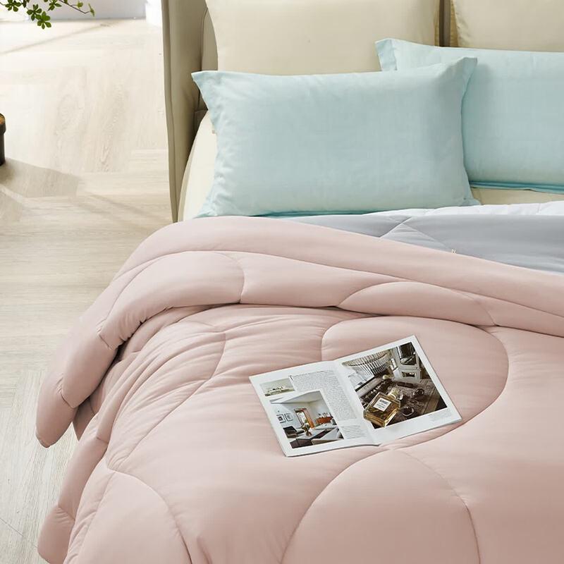 FUANNA Heat-Retaining All-Season Brushed Quilt