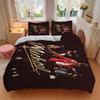3 Pezzi Set Lenzuola Eredità di Michael Jackson Per Tutte le Misure Nuovi Copriletto Stampa 3D Piumone Copripiumone Federa Decorazione Camera da Letto