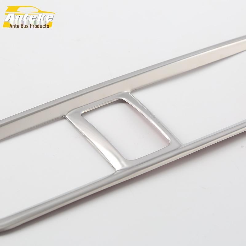 18 Kiasportage Front Row Air Vent Bright Ring & Center Console Trim