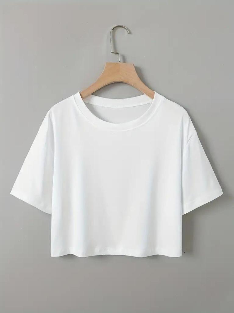 TEMU Damen Sweatshirt in Unifarben, erhältlich in europäischen und amerikanischen Größen mit Bügel-Wärmetransfer-Design