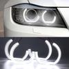 LED Angel Eyes For BMW E92 E90 E60 F30 F31 E82 F10 F11 x5 x6 E53 E70 E65 Car Lights Accessories  3D DTM LCI Style Acrylic