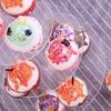 1 Set Cake Stand 3/4 Layers Transparent Round Large Capacity Easy Installation Acrylic Party Cupcake Tower Holder Wedding Supplies