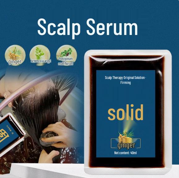 Kopftherapie Kräuter No-Boil Shampoo-Packung für pflegende Haarpflege