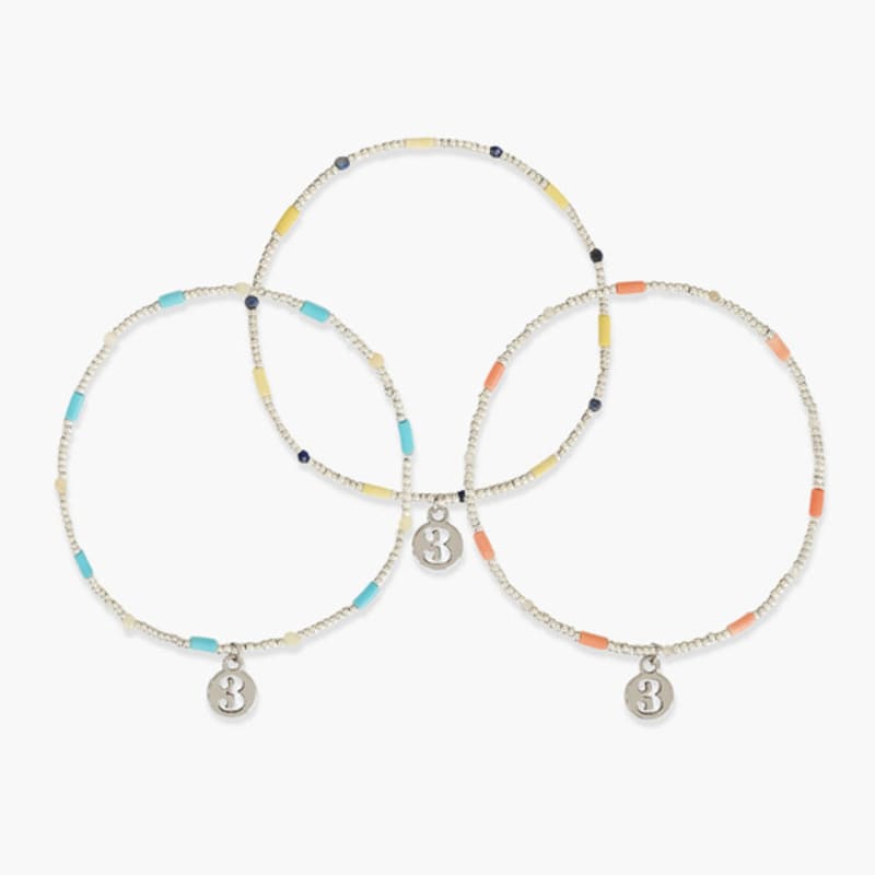 Trimarch Tri Sherbet Bracelet Orange
